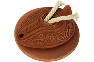 Ancient Antique Biblical Replica Ancient"Oil LAMP" Israel Judaica Hanukkah Gift