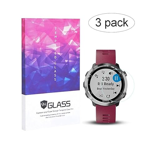 Protector de pantalla de cristal templado UIQELYS para ...