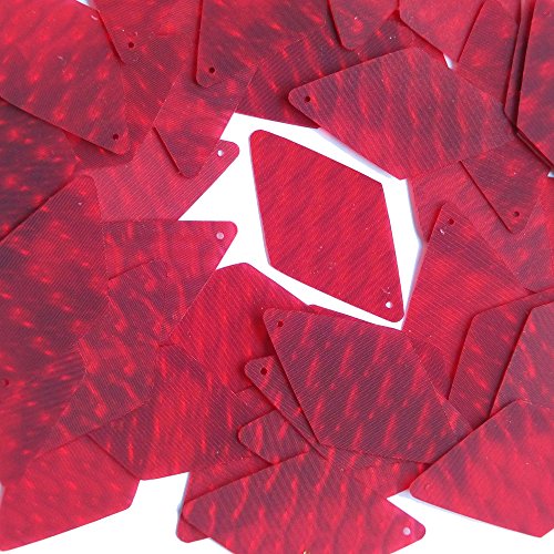 3D Red Long Diamond 1.75