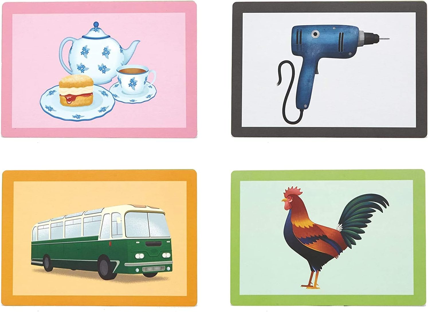 Relish - Category Snap Matching Card Game, Large Images - Alzheimer's & Dementia Activities, Toys for Elderly/Seniors, 3-in-1 Game - Image 3