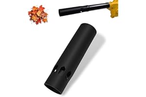 Venturi Nozzle Compatible with DeWalt DCV100 Blower, Airflow Booster Blower Attachment for Debris and Leaf Cleaning, Ideal fo