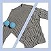 Black Duck Brand Dryer Balls 4 Packs of Blue- Reusable Dryer Balls Replace Laundry Drying Fabric Softener and Saves You Money