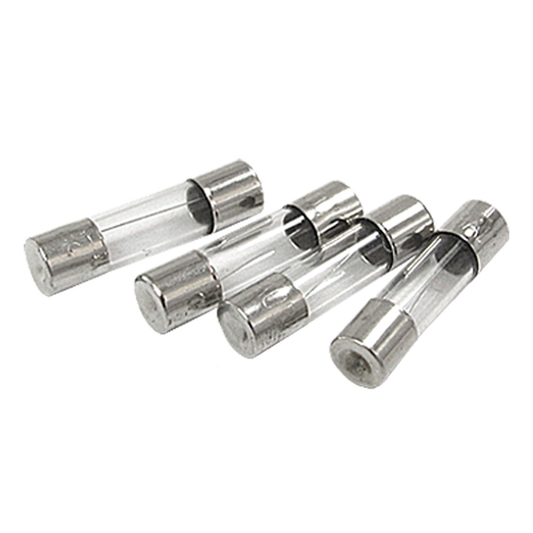 sourcingmap 50 x Fast Quick Blow 5 x 20mm 250V 5Amp Glass Tube Fuse