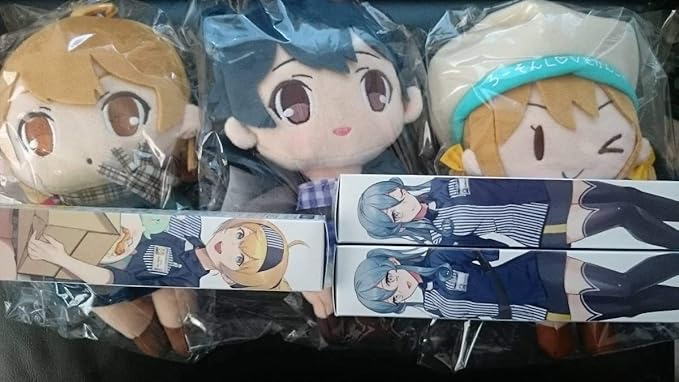 Amazon 艦隊これくしょん 艦これ ローソン ぬいぐるみ エラー娘 朧 潮 バレンタイン 19 コラボ 限定 Lawson おまけ付き タペストリー アニメ 萌えグッズ 通販