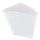 Morepack Self Sealing Cellophane Bags,5x7 Inches