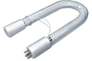 LSE Lighting® LMPHGXJ105 / LMPRGXJ105 Equivalent UV Bulb | J-Type U-Shaped 4-Pin T6 High-Intensity Lamp | Compatible with San