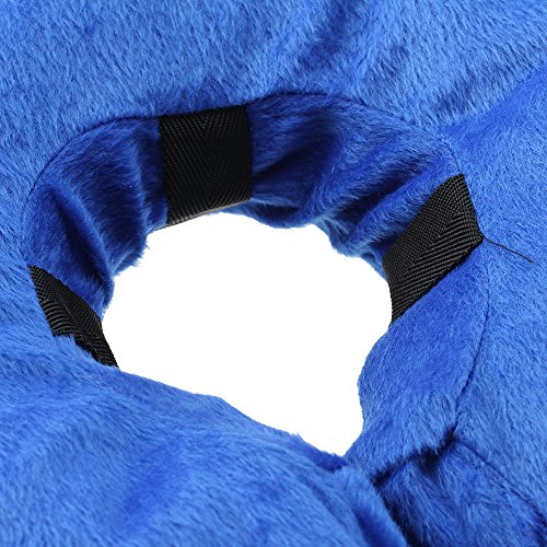 AnnaEye-ProCollar-Pet-E-Collar-for-Dogs-and-Cats-Comfortable-Recovery-Collar-is-Inflatable-and-Does-Not-Block-Vision