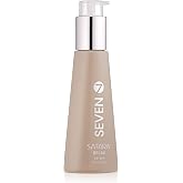 SEVEN Haircare SATARA Relax Serum, Hair Oil for Men &amp; Women, Straightening Serum for Shine, Frizzy, Dry, Damaged Hair, Anti Frizz Thermal Protection with Rosemary &amp; Chamomile, Made in USA, 3.2 oz