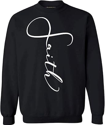 faith sweatshirt amazon