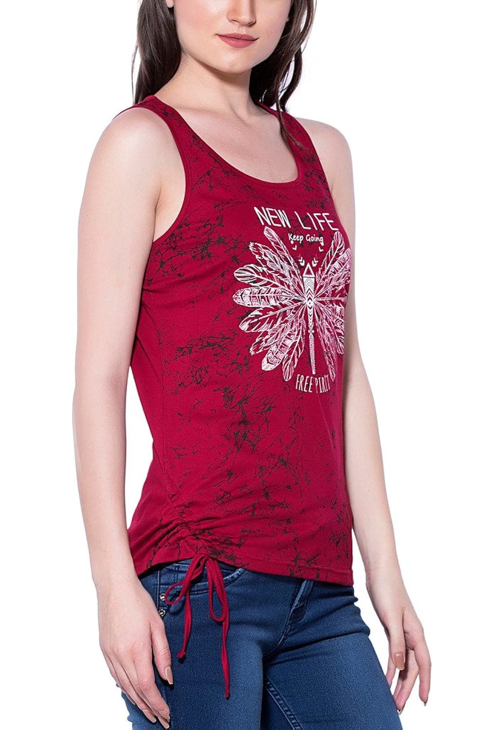 maniac women's cotton top