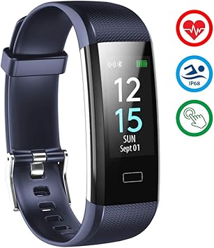 MROTY Reloj Fitness Tracker Smartwatch - Smart Watch Pulsómetro ...