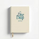 Daily Dopamine Dive Deep Journal - Guided Self-Reflection & Visualization Journal, Mental Health & Wellness Planner with Deep Prompts for Understanding Yourself & Future Planning, Self-Care & Daily Reflection Notebook for Women