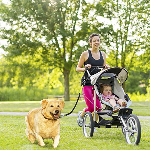 Paw Lifestyles Retractable Hands Free Dog Leash W/Smartphone Pouch