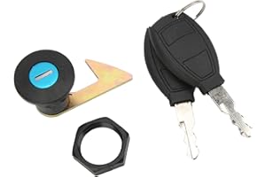 Tail Trunk Lock, Universal Rear Trunk Lock & Keys Set Scooter Fitting Tail Lock For Electric Motorcycles Storage Trunk (#1)