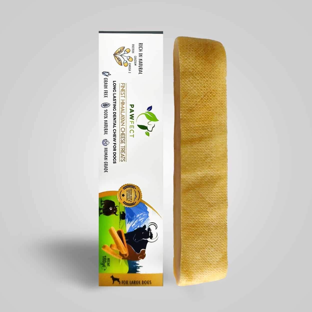 Pawfect Himalayan Yak Cheese Chews for Extra Large Dogs, 100% Natural, Long-lasting Cheese Bone, Rich in Protein & Calcium