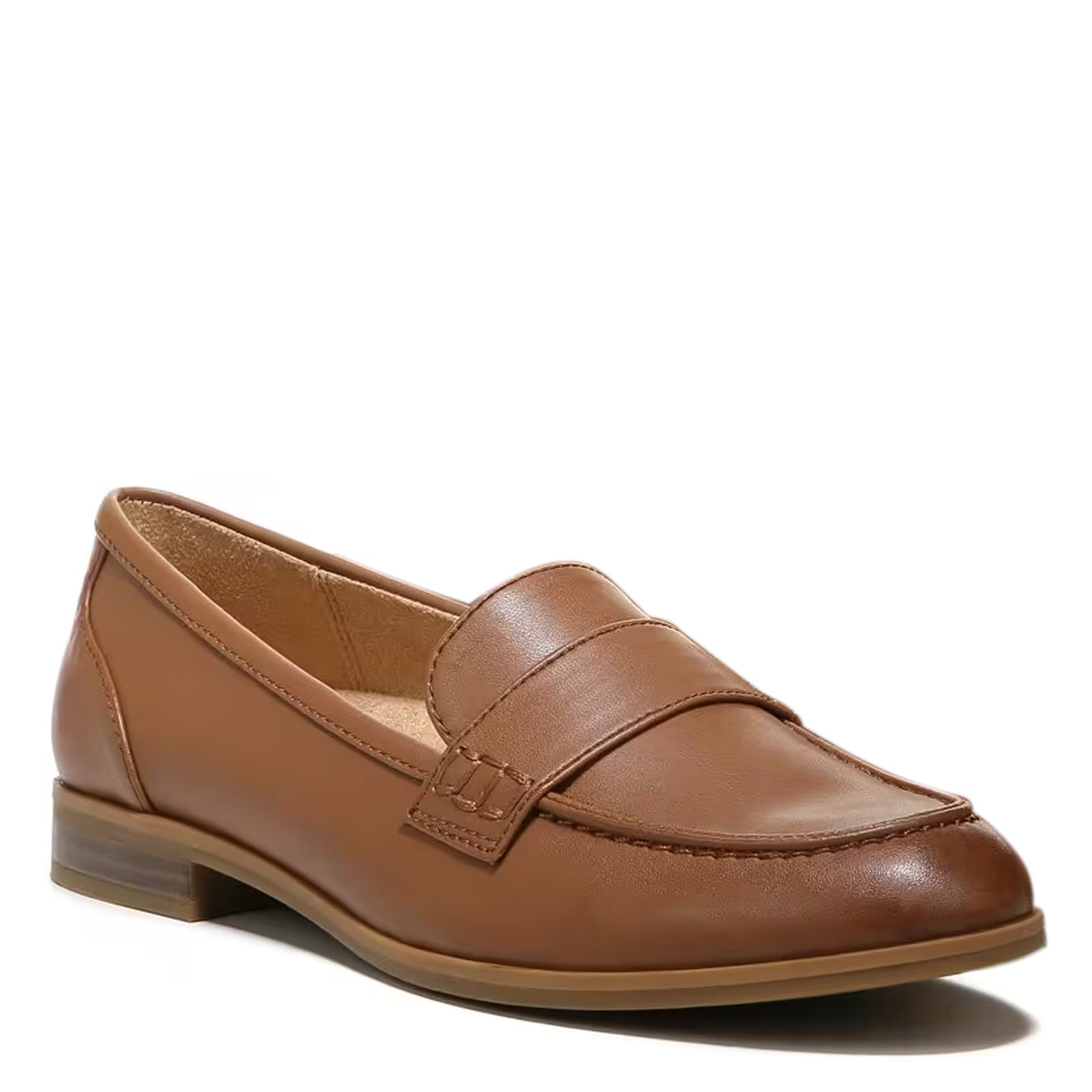 Naturalizer Womens Milo Loafer English Tea Smooth Brown 10 M