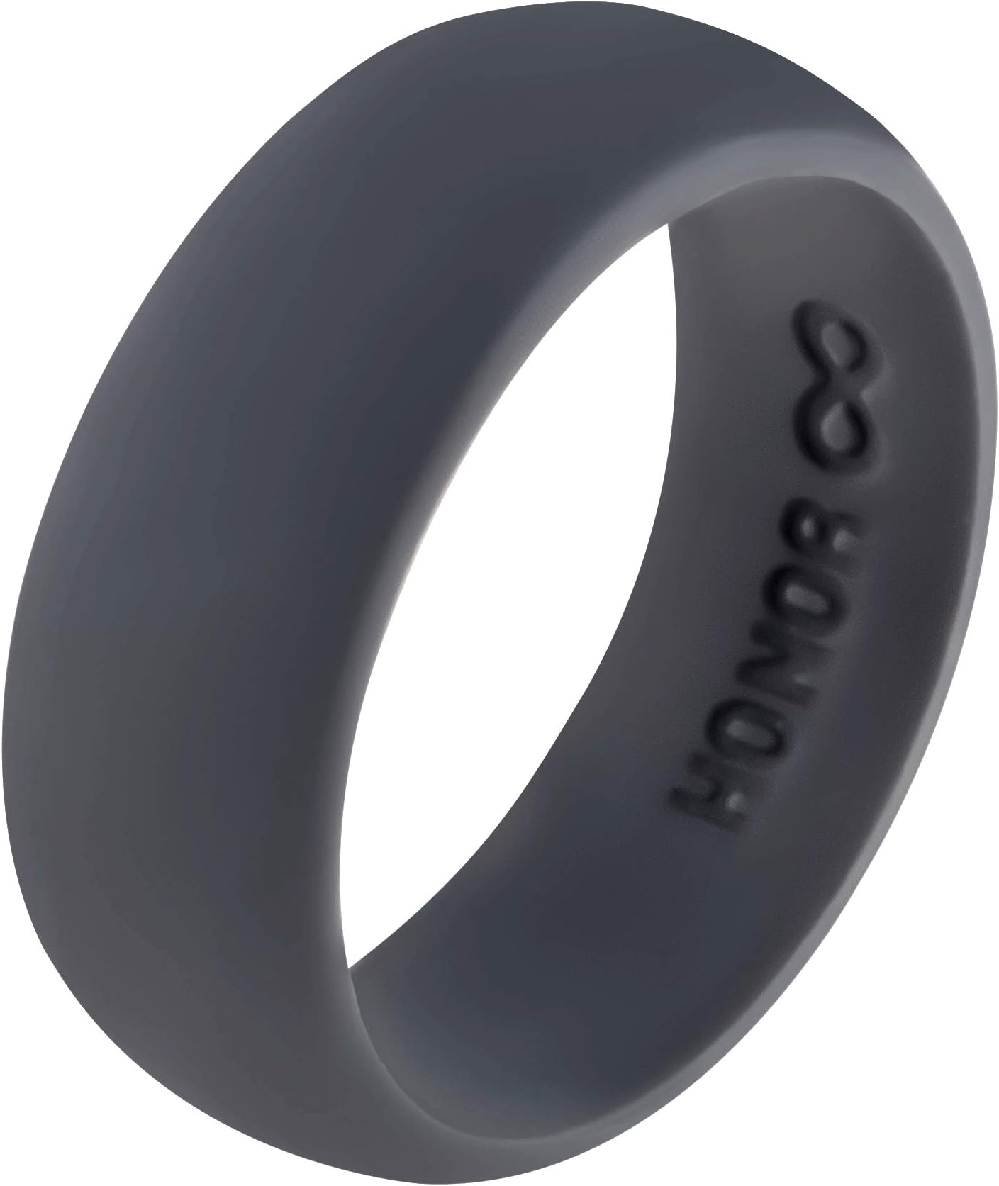 Honor Eternity Ring Men's Silicone Ring Wedding Band