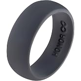 Honor Eternity Ring Men's Silicone Ring Wedding Band