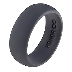 Honor Eternity Ring Men's Silicone Ring Wedding