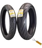 Amazon.com: Pirelli Diablo Rosso III 110/70ZR17 54W : Automotive