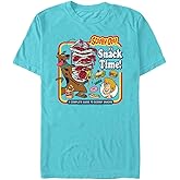 Scooby-Doo! Mens Scooby-doo Snack Guide Young Men's Short Sleeve Tee Shirt