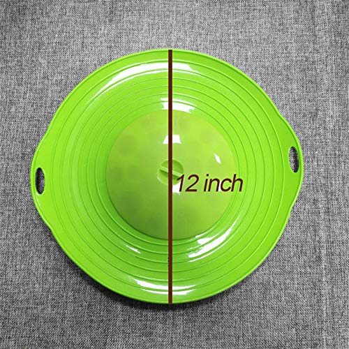 Pot Cover Spill Stopper Lid Thicken Silicone Boil Over Spill