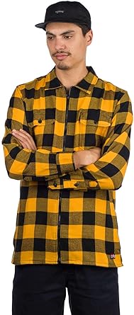 vans independent flannel