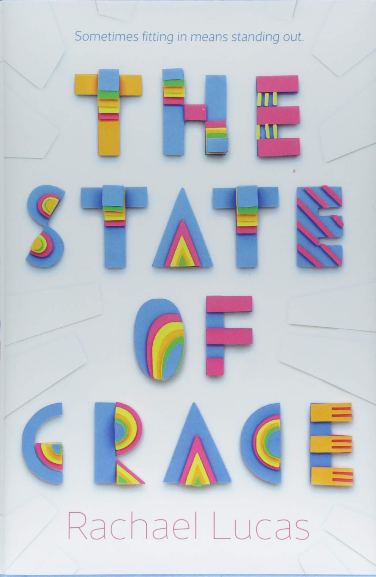 Amazon Com The State Of Grace 9781250129987 Lucas Rachael Books