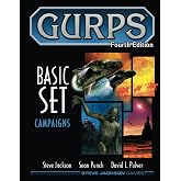GURPS Basic Set: Campaigns: (B&amp;W softcover) (GURPS Basic Set, 4th Edition (b&amp;w), from Steve Jackson Games)