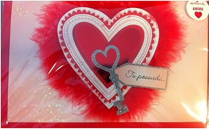 Biglietto Auguri Amore Cm 11x19 Hallmark Busta Rossa La Chiave Amore Amazon It Cancelleria E Prodotti Per Ufficio