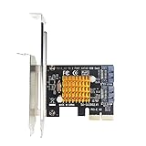 GLOTRENDS PCIe 2.0 X2 to SATA III 2 Ports Adapter