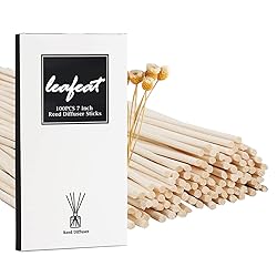 100 Pack Reed Diffuser,7 Inch Aromatherapy Diffuser