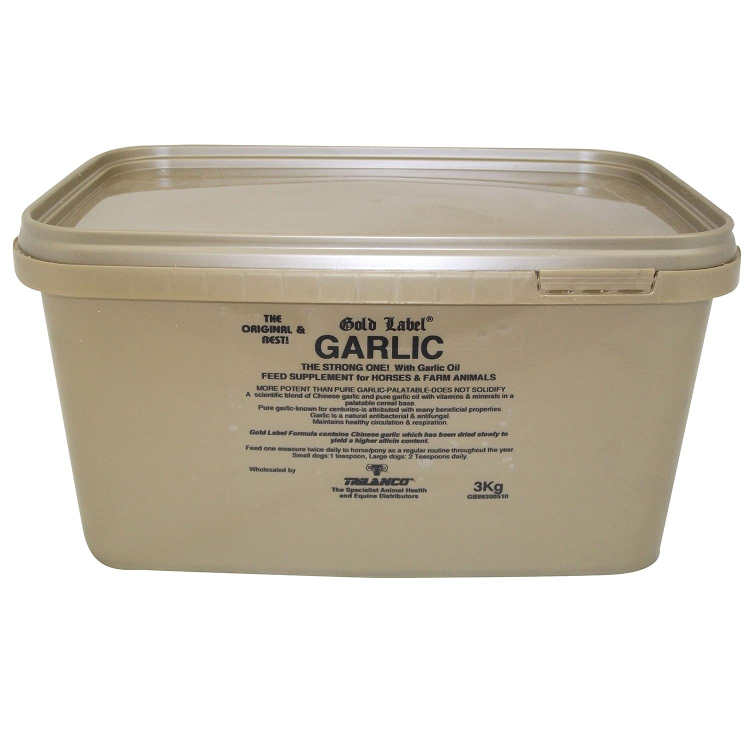 Gold Label Garlic Powder x Size: 3 Kg