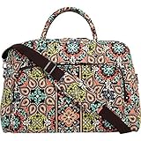 Vera Bradley Luggage Women's Weekender Sierra Duffel Bag