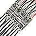 HOBBYMATE BLHeli-15A-ESC-Speed-Controller for 180-210-250 Racing-RC-Quadcopter Multicopter-TARGETHOBBY ( Pack of 4 )