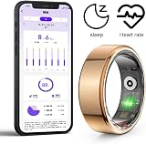Fiorky R02 Smart Ring Fitness Tracker 5.0 Bluetooth Blood Oxygen Sleep HR IP68 view 4