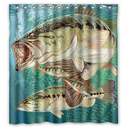 Amazon Com Shower Curtain Eco Friendly Waterproof Large Mouth