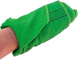 Omenluck Back Scrubber Exfoliating Shower Towel Bath Cloth Unisex Long Handle view 3