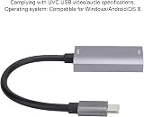 ASHATA 4K HDMI to USB C Capture Card 1080P Type-C Video Audio Recorder PS4 OBS view 5