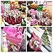BELLA BAYS Unicorn Party Supplies Pack, Comes Disposable Tableware Birthday Party Decoration Set, Serve 10, All-in-One Value Kit, Perfect Kids. Includes 16 Varieties 126 Pieces