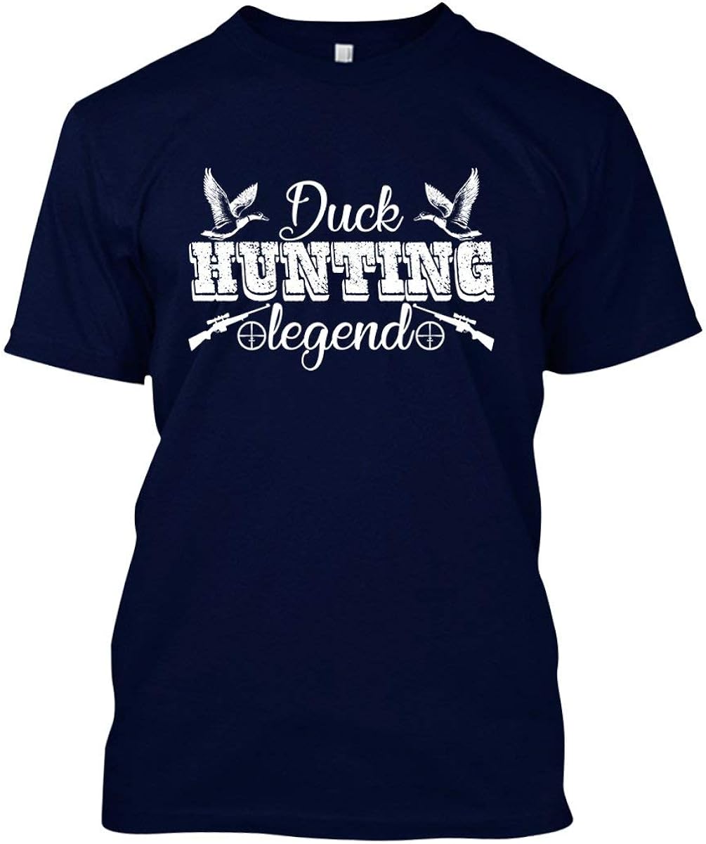 Duck Hunting Legend T Shirts for Men, Womens Shirt, Clothes Clothing