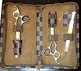 New Olivia Garden Silk Cut Collection Hair Cutting Shears Scissors Set SK-C02