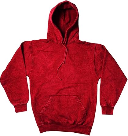 red hoodie in store