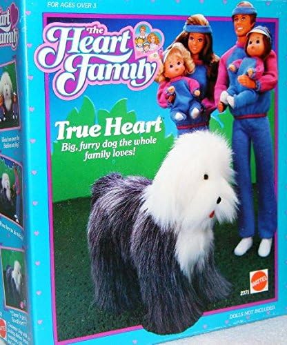 1985 The Heart Family: TRUE HEART Family Dog Set