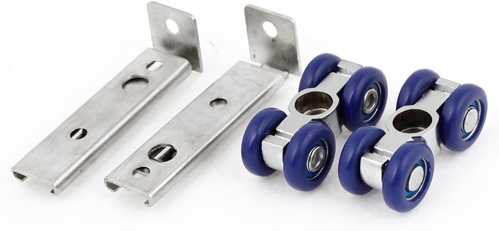 Roue pour porte placard coulissante