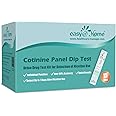 Easy@Home Nicotine Urine Test Strips Sensitive Rapid Testing Kit Detection 200 ng/mL Pack of 15#ECOT-114