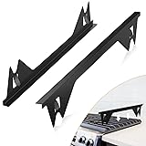 Stove Gap Covers Stainless Steel -Length