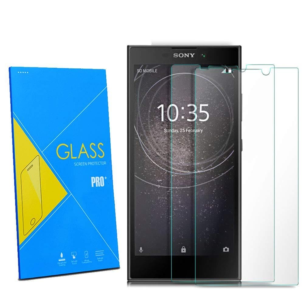 [2 Pack] Sony Xperia L2 5.5" Screen Protector - Tempered Glasses Screen Guard Protector FILM For Sony Xperia L2