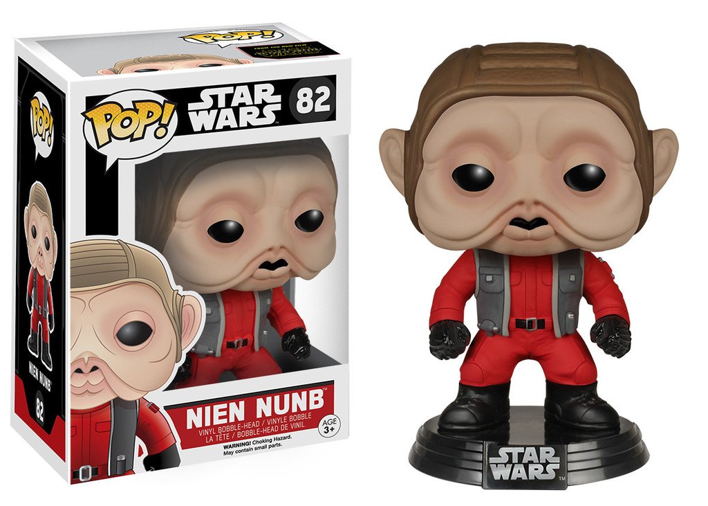 POP! Bobble: Star Wars: E7 TFA: Nien Nunb (POP 17)