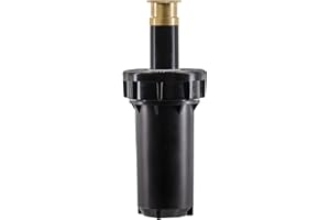 Orbit 54522 Professional Pop-Up Spray Head Sprinkler with Brass Nozzle, 2" Full Spray